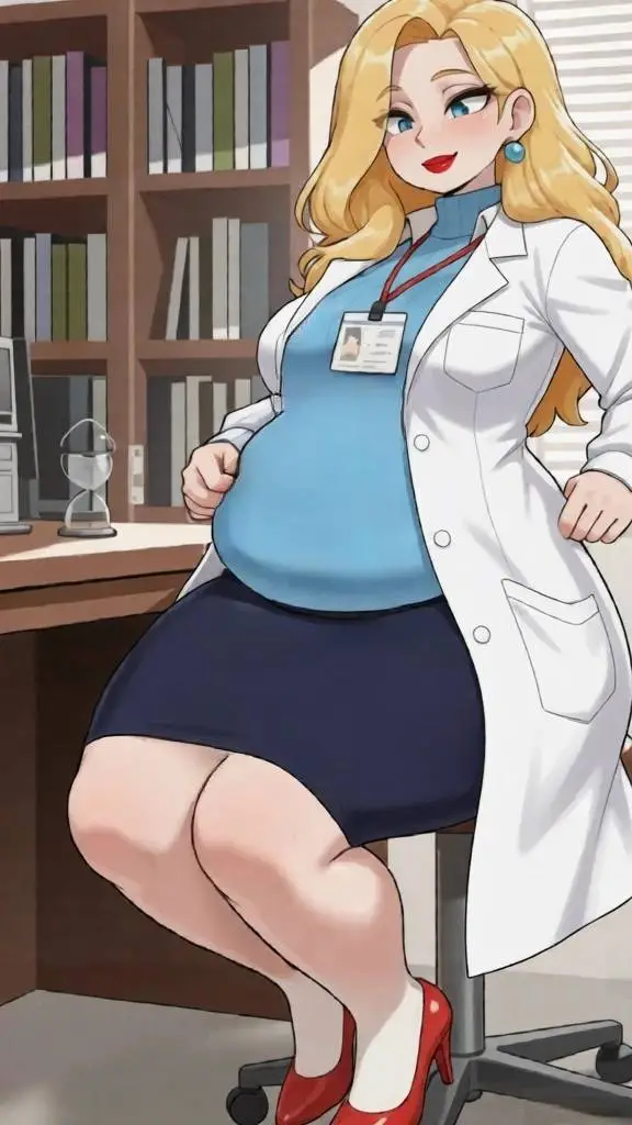 ai character: Doctor Edna background