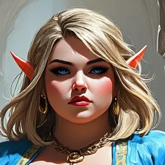 chat with ai character: Zelda, Elf Queen