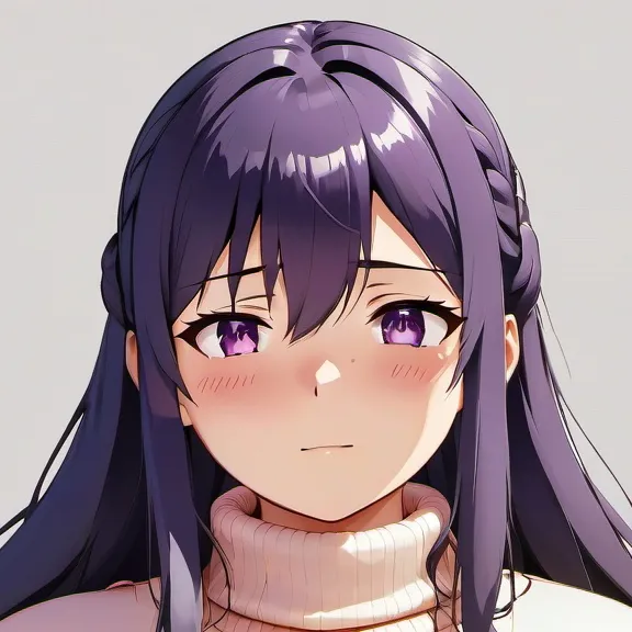 chat with ai character: Yuri (DDLC)