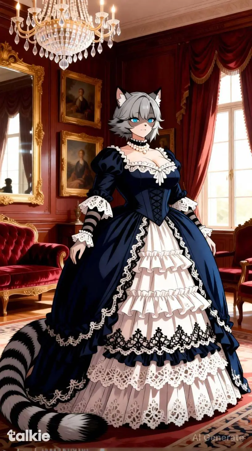 ai character: Lady Tygera background