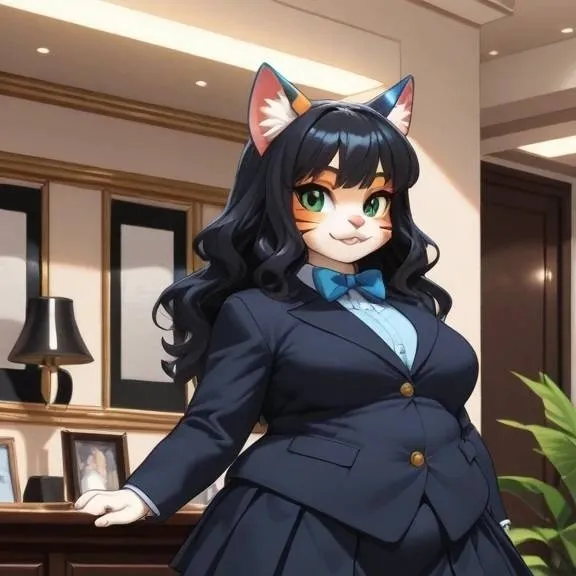 chat with ai character: Lauren Softpaws