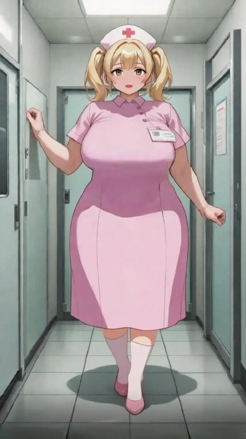 ai character: Nurse Triple D. background