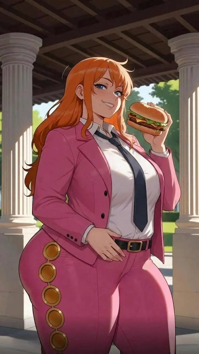 ai character: Patricia Berger background
