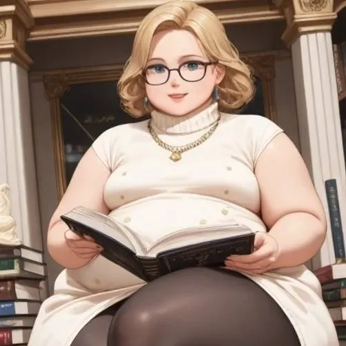 chat with ai character: Paige Turner