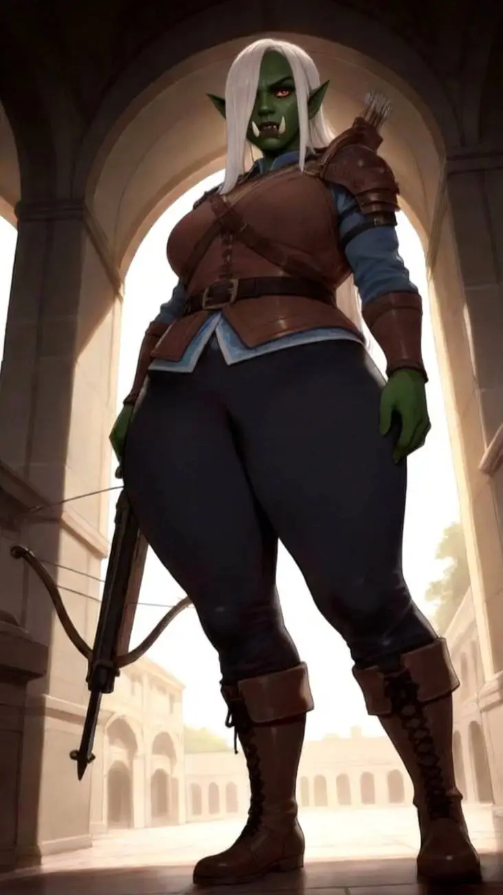 ai character: Garona background