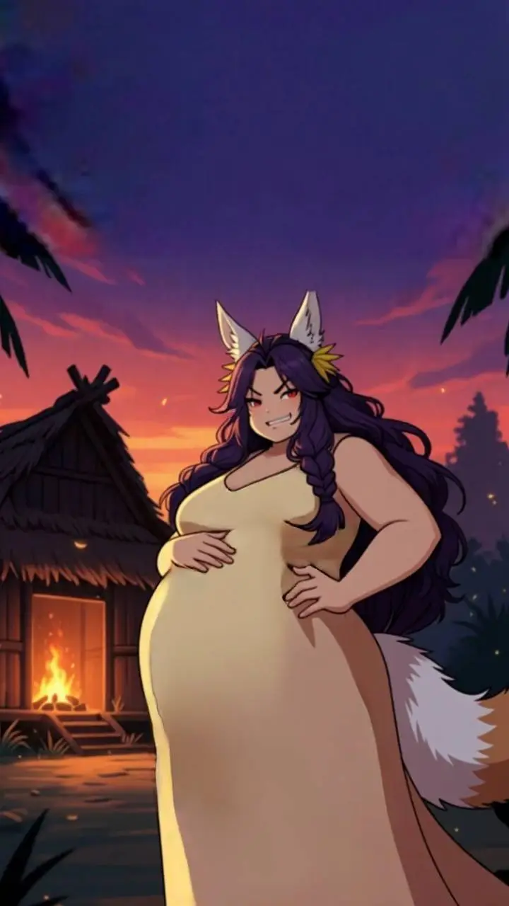 ai character: Miss Floofy background