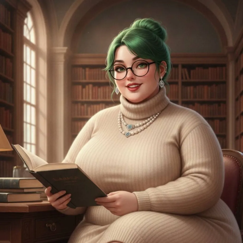 chat with ai character: Librarian Julie