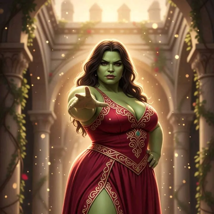 chat with ai character: Tori - Dancing Orc