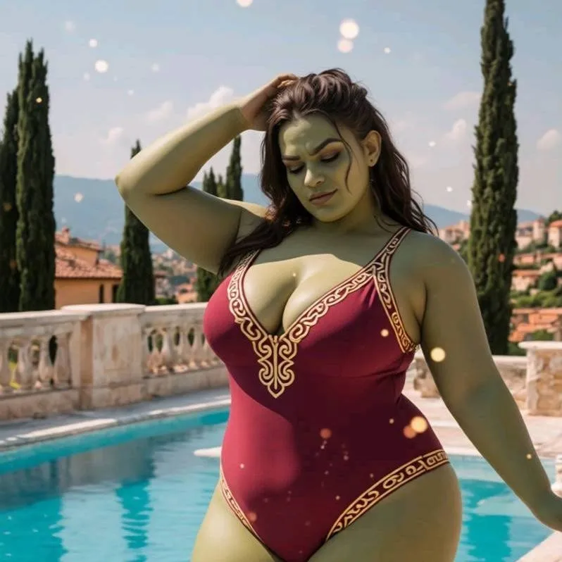 chat with ai character: Tori - Poolside