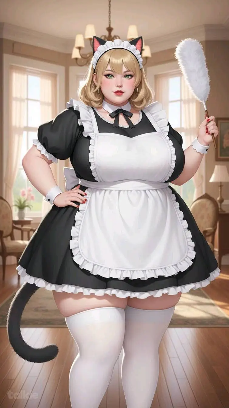 Talkie AI - Chat with Maid Cry Baby