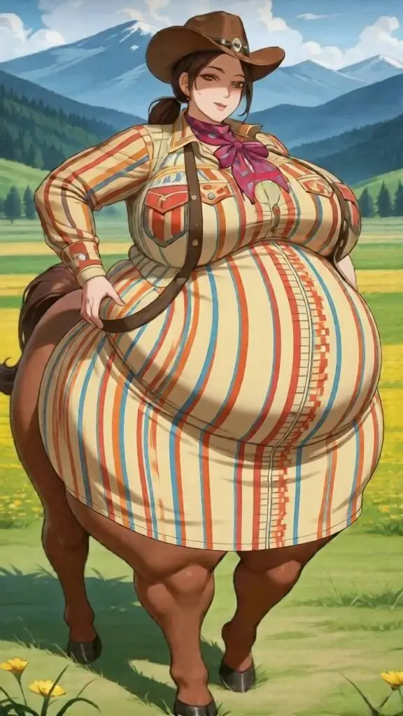 ai character: SkyBelle background