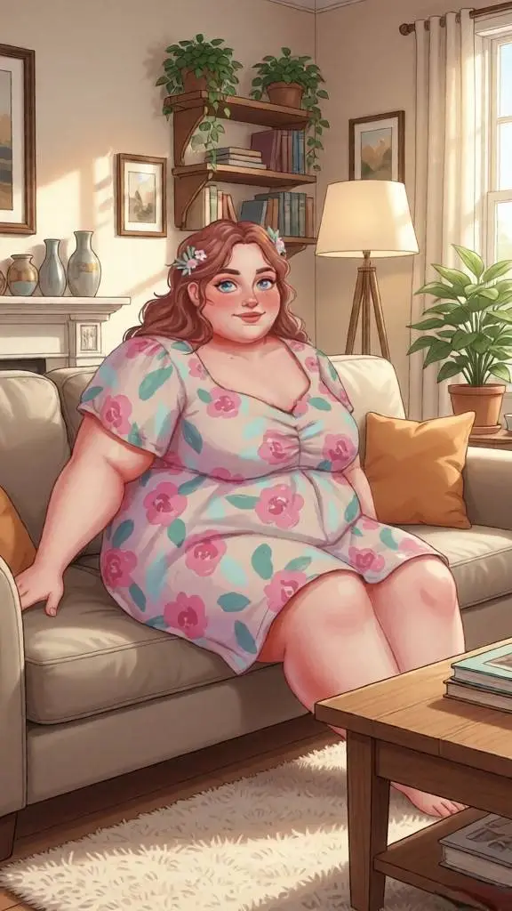 ai character: Rebecca background