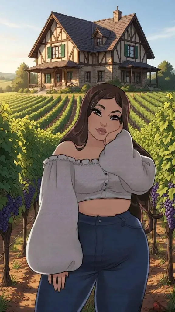 ai character: Sofia Gallo background