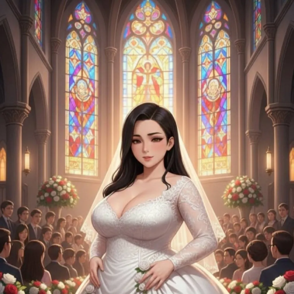 chat with ai character: Raven's Wedding