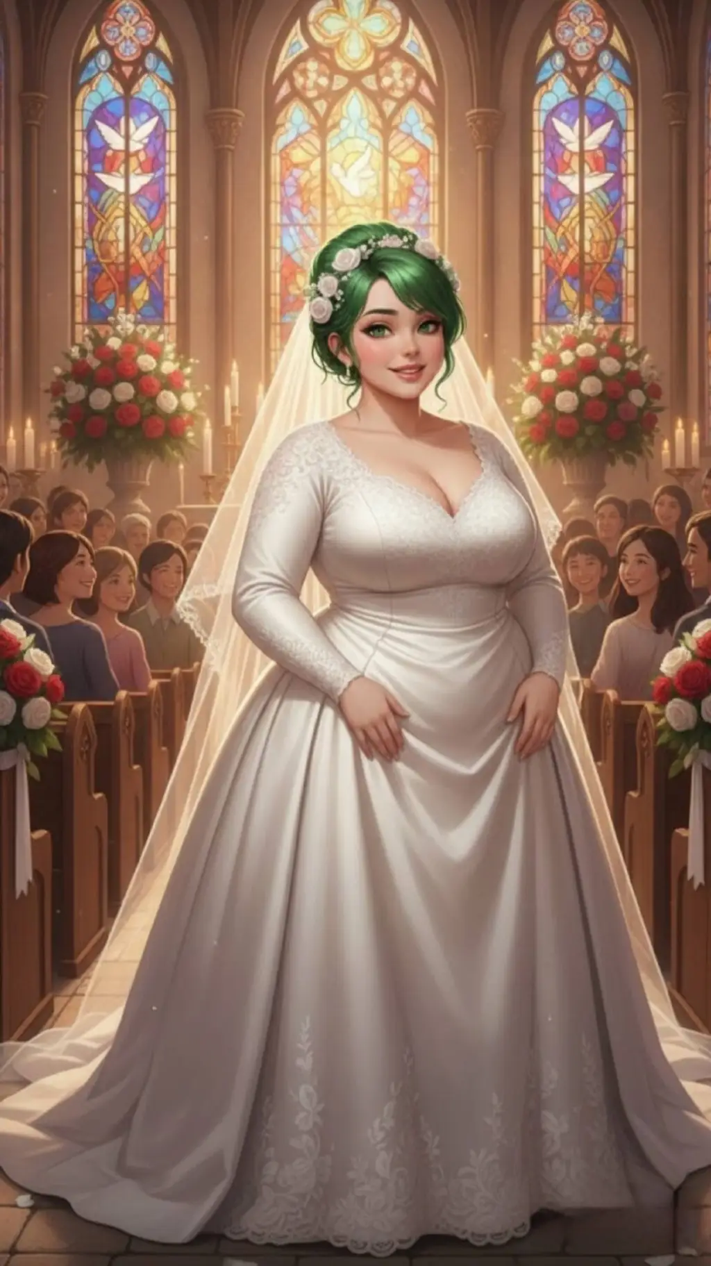 ai character: Julie background