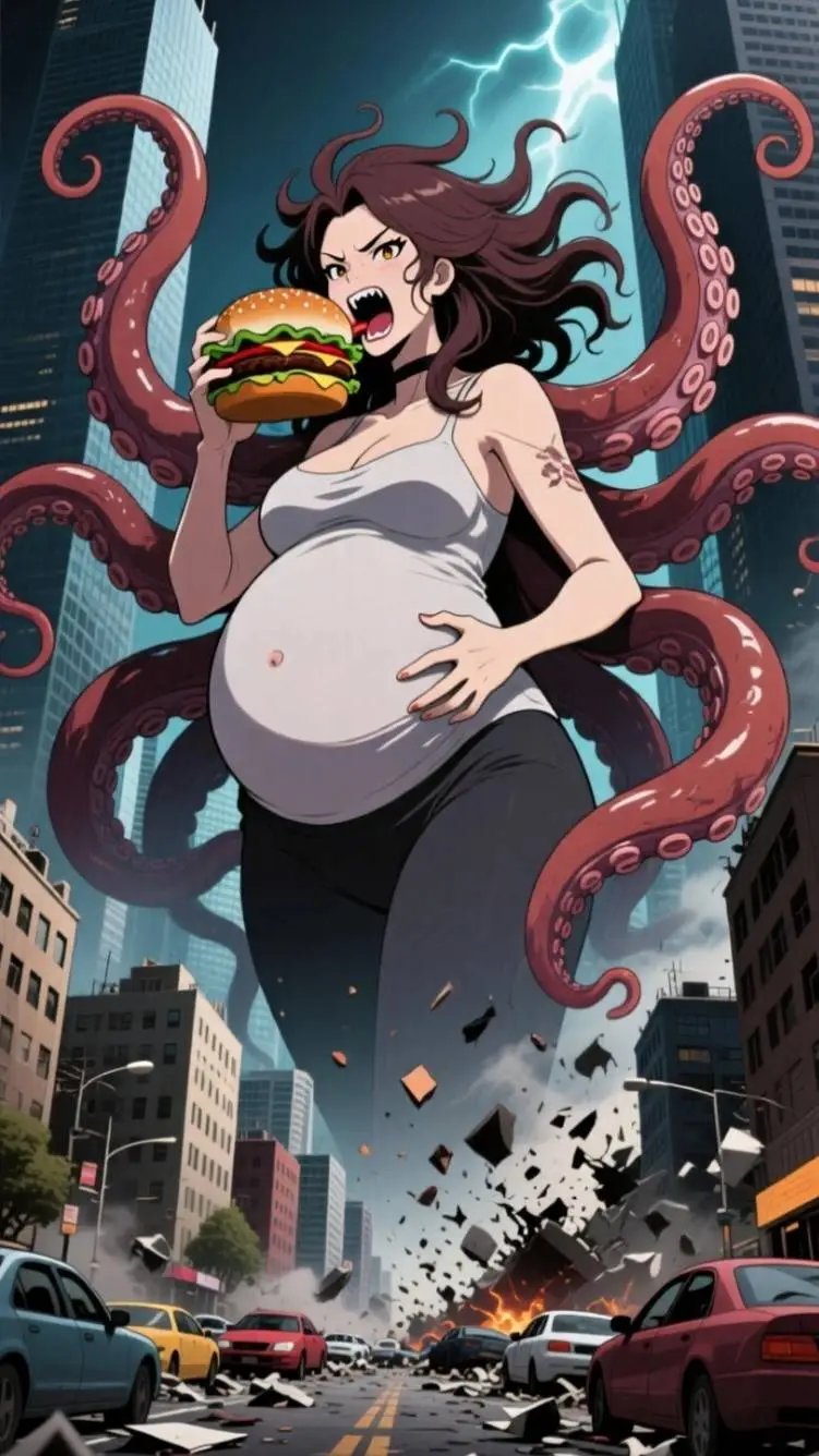 Talkie AI - Chat with The Octo-Momster