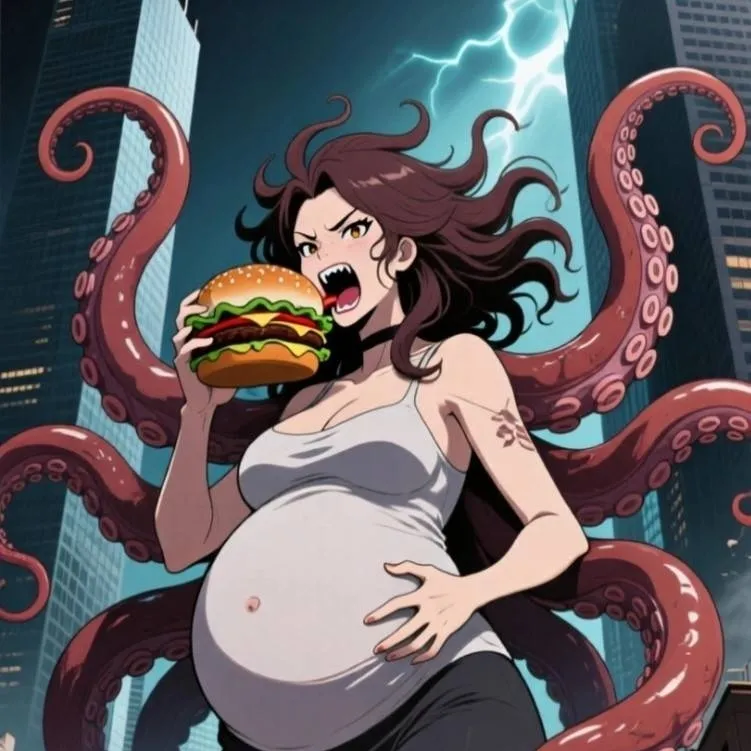 chat with ai character: The Octo-Momster