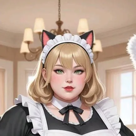 chat with ai character: Maid Cry Baby