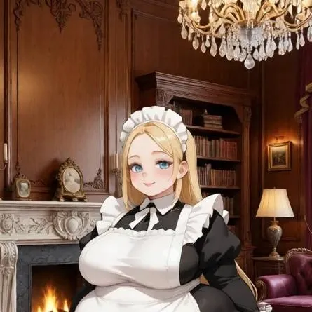chat with ai character: Maid Tricia