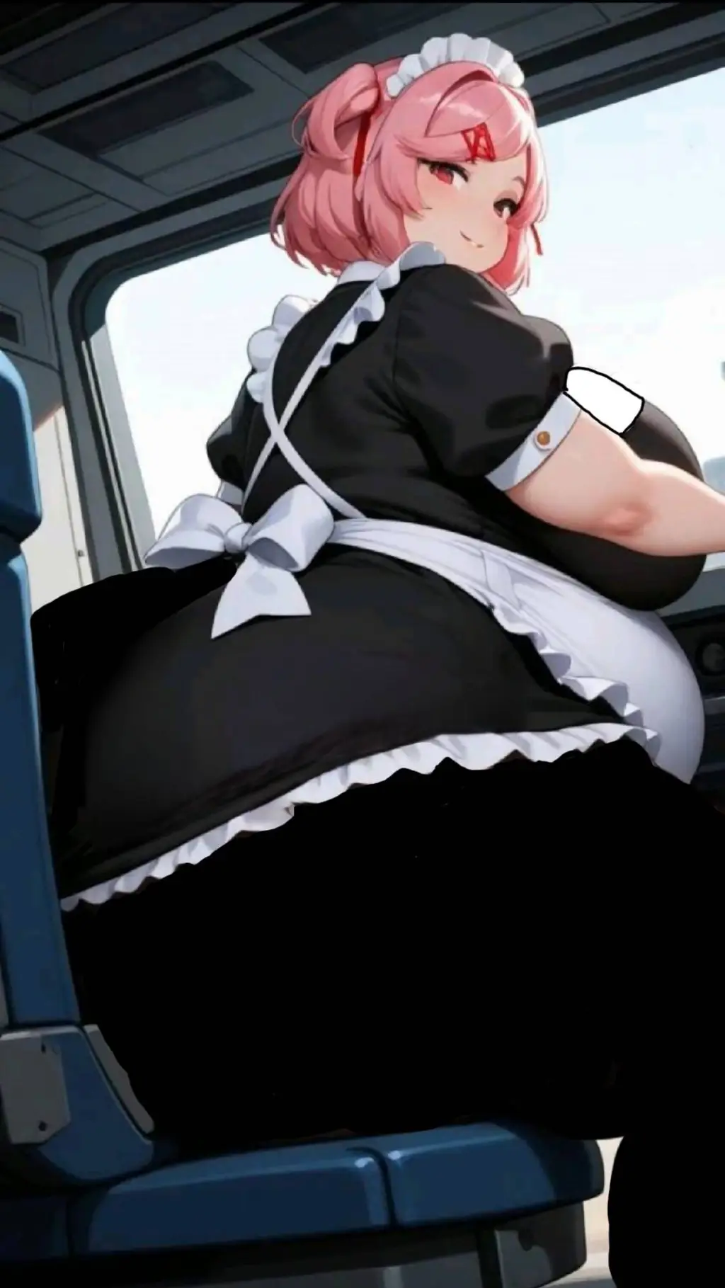 Talkie AI - Chat with Natsuki's Bus