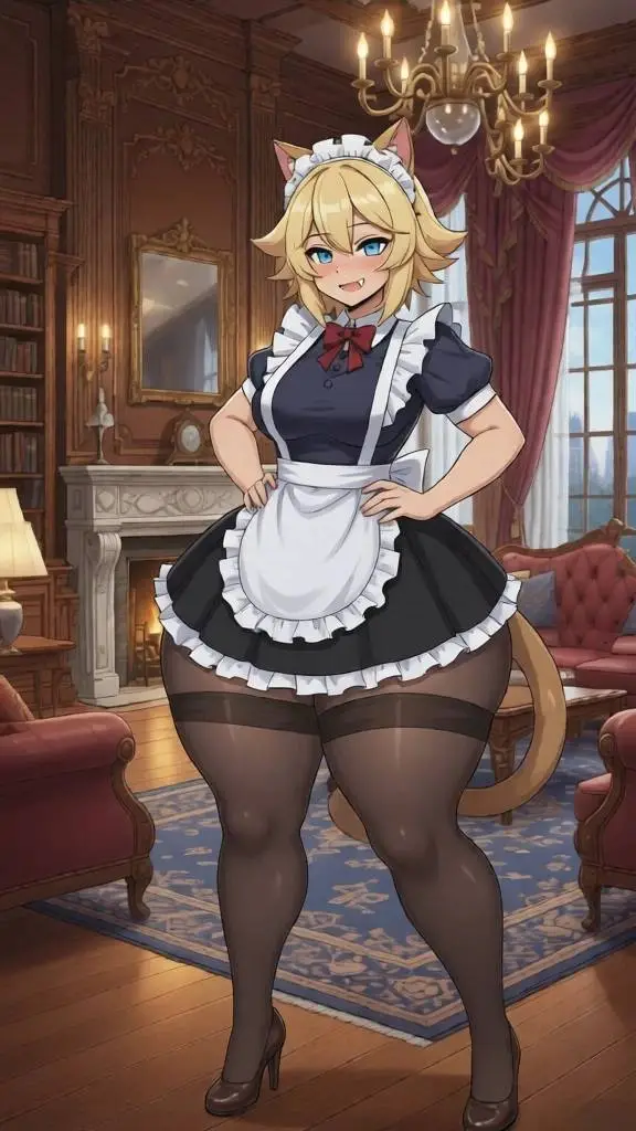 Talkie AI - Chat with Maid Nebula