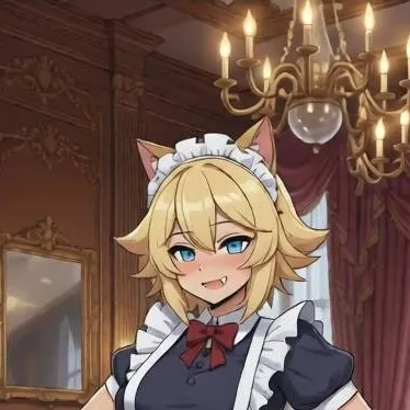 chat with ai character: Maid Nebula