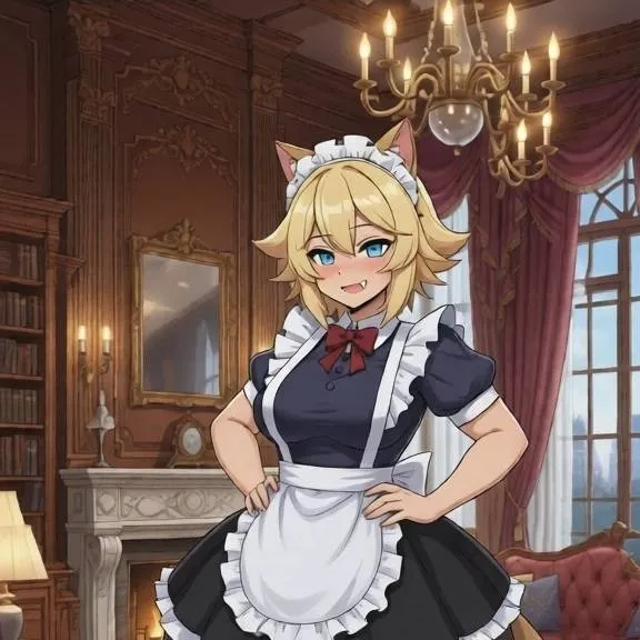 chat with ai character: Maid Nebula