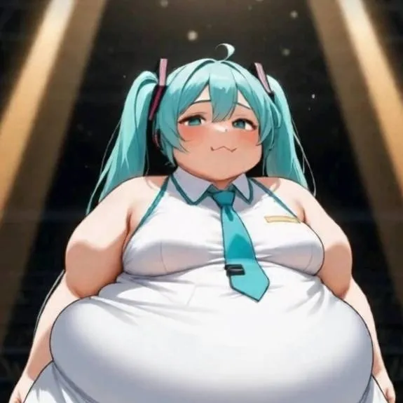 chat with ai character: Hatsune Miku-Live!