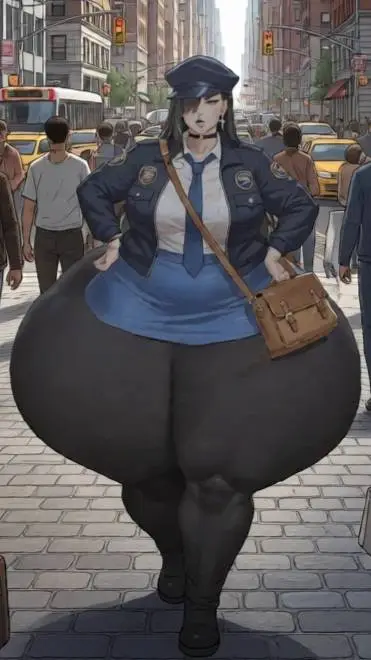 ai character: Carrie Parcel background