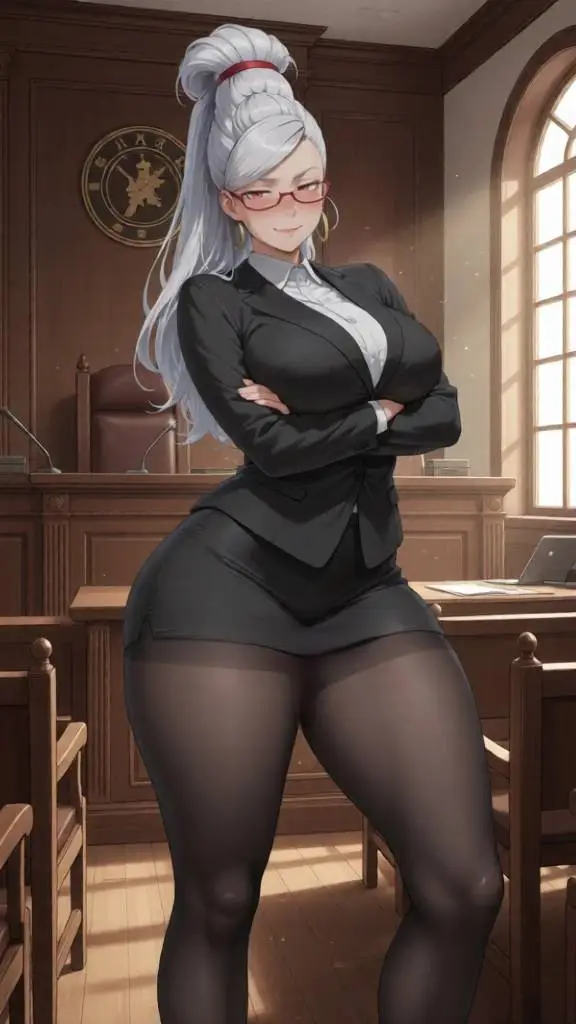 ai character: Polly C. Maker background