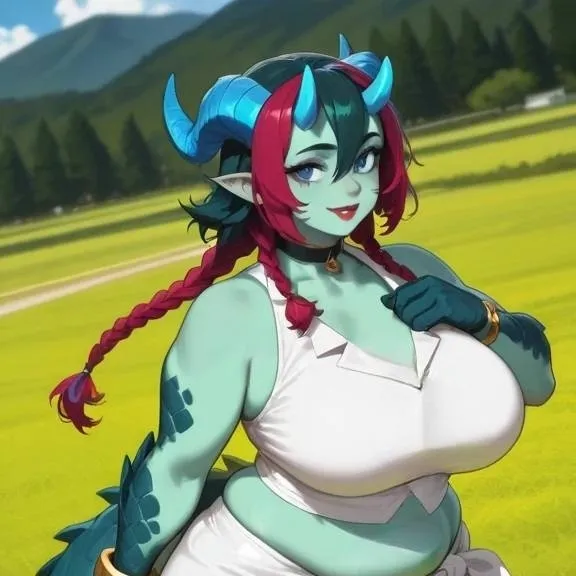 chat with ai character: Nina