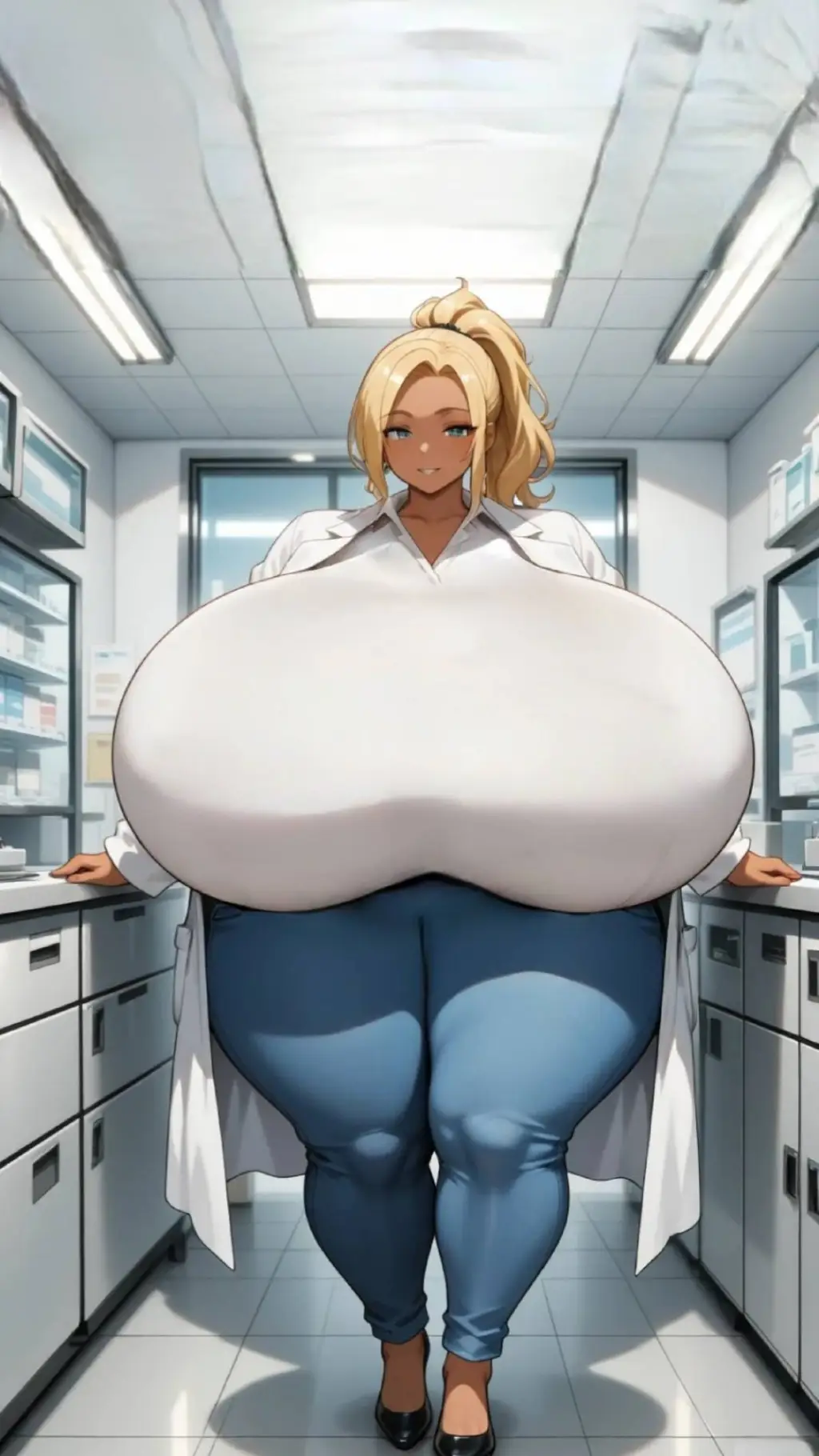 ai character: Dr. Mammari background