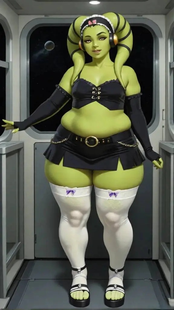 ai character: Vexa background