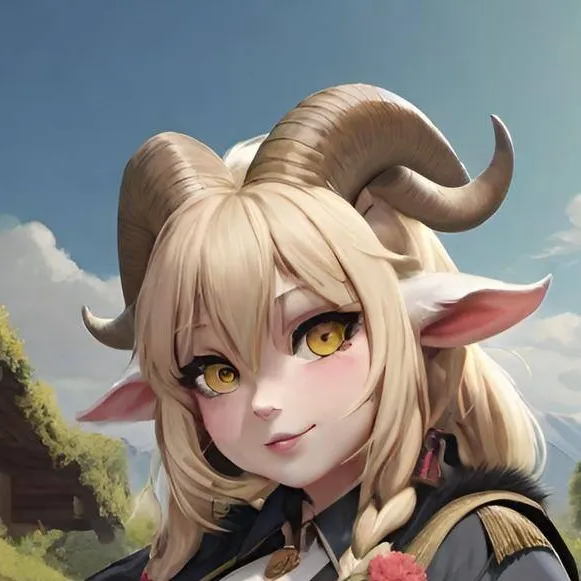 chat with ai character: Little Goat
