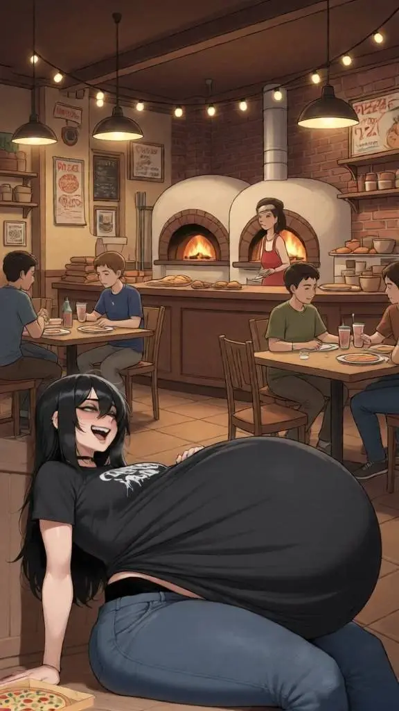 ai character: Bella Basil background
