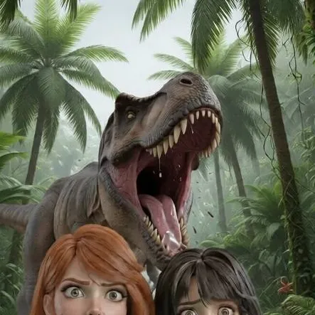 chat with ai character: Jurassic Snacks