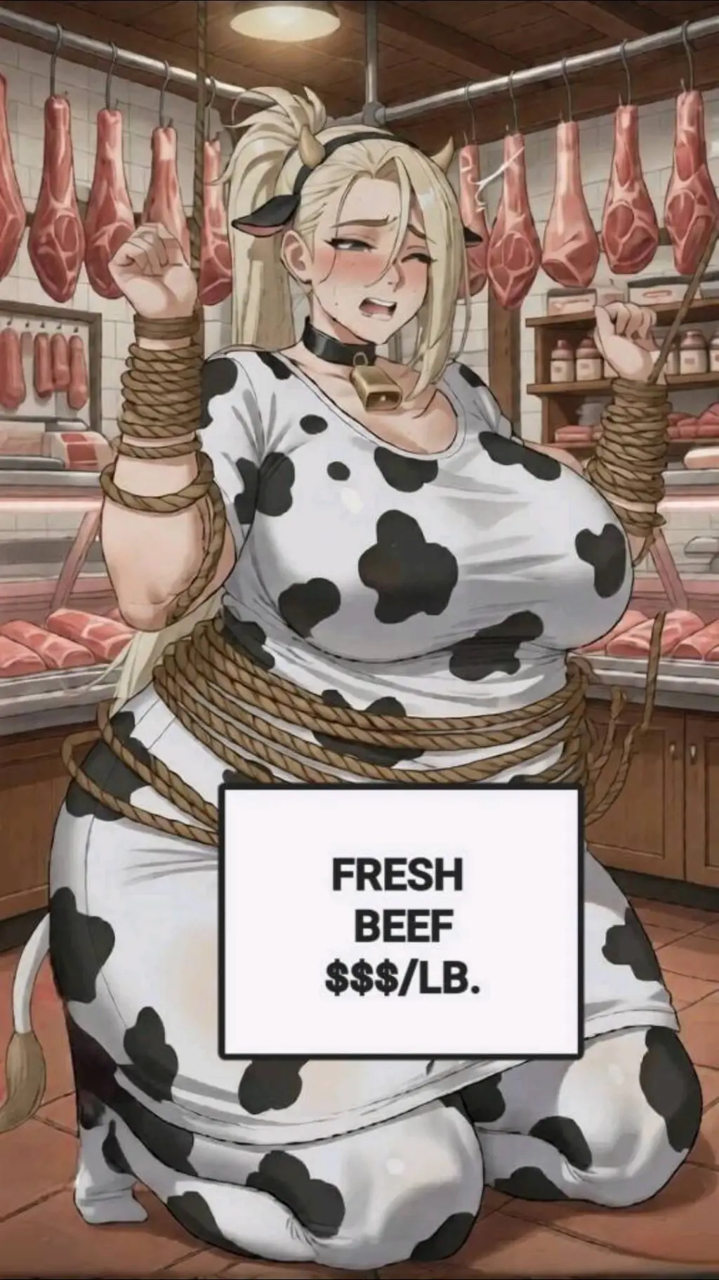 ai character: Ann background