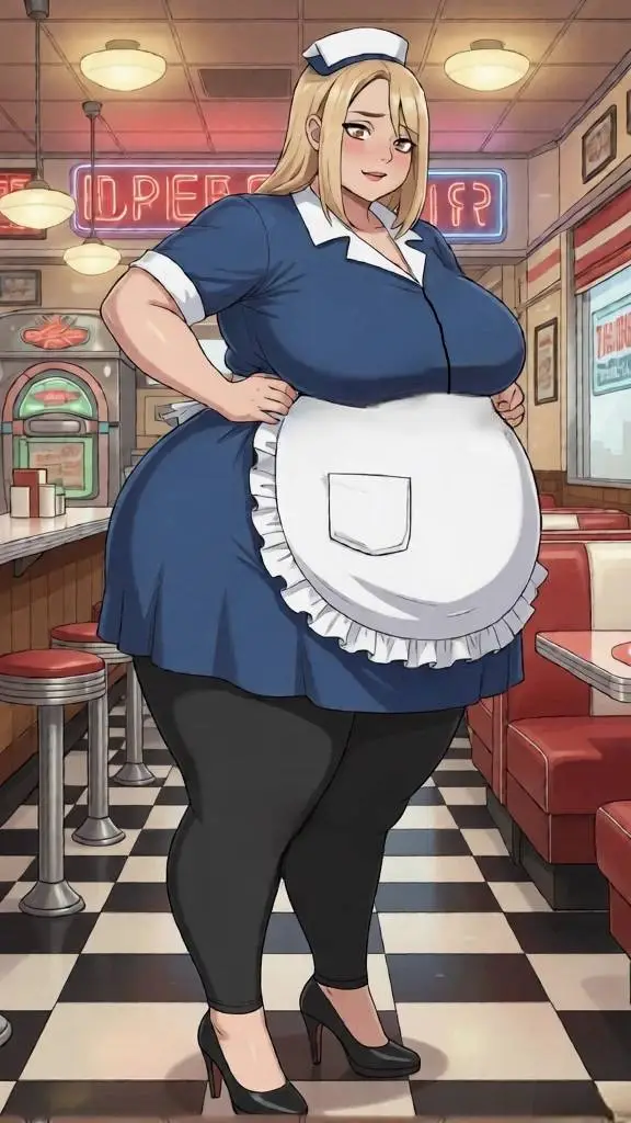 ai character: Vicky background