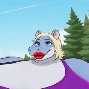 chat with ai character: Barbie Hippo