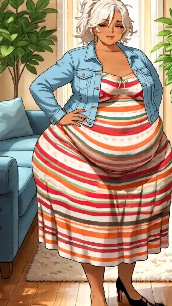 ai character: Laura background