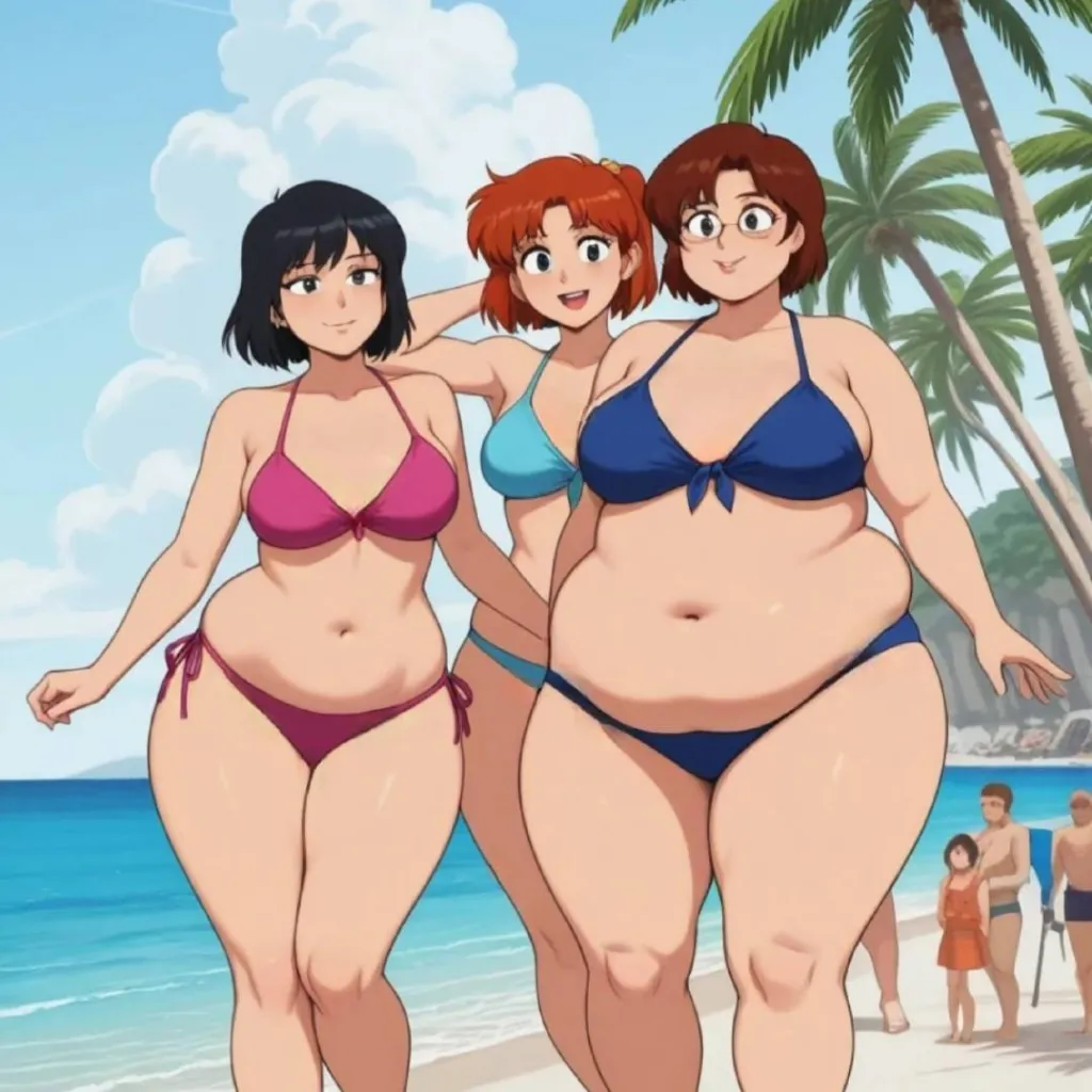 chat with ai character: Plus Beach 
