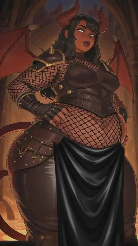 ai character: Beelzeba the Glutt background