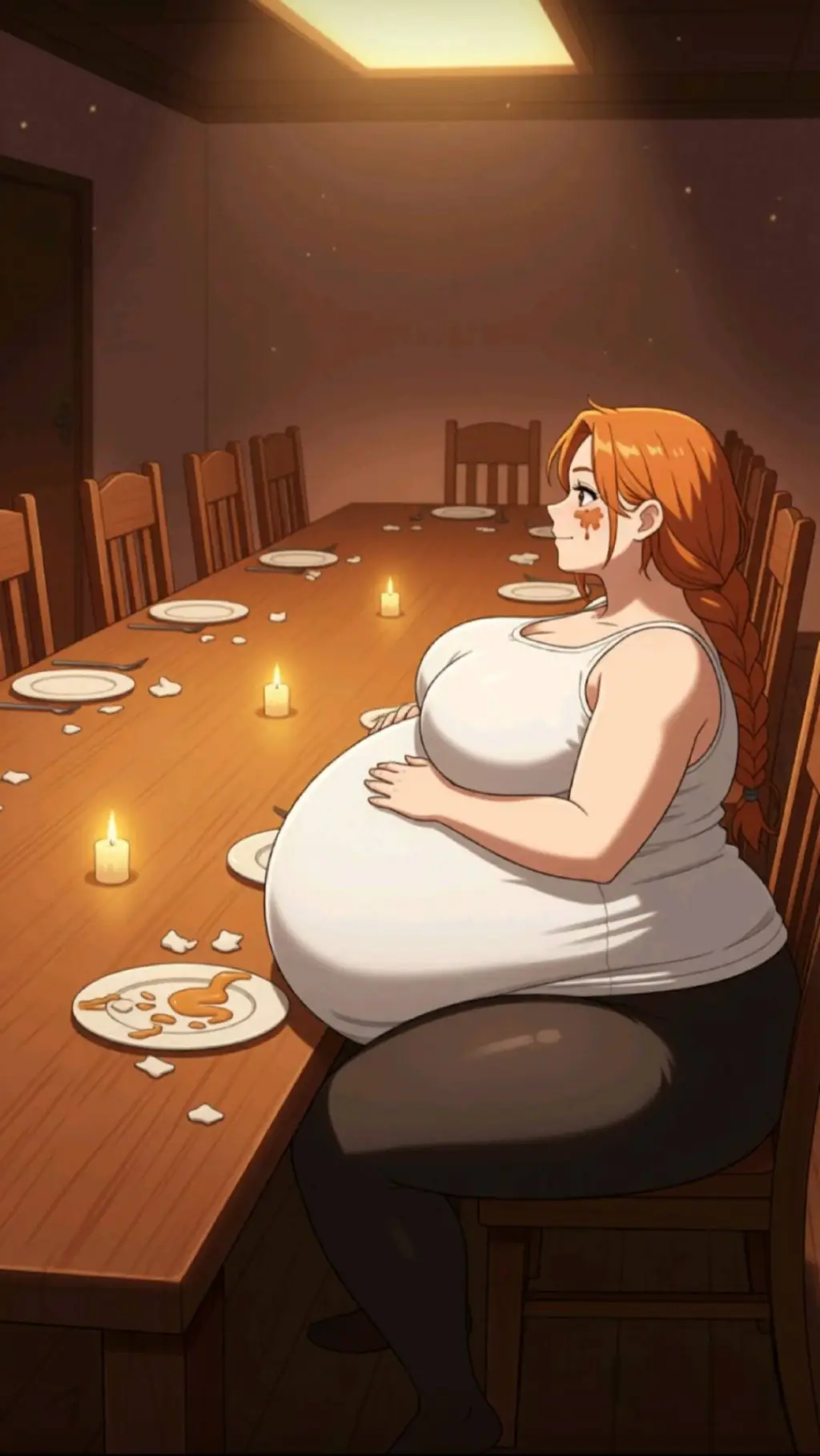 ai character: Lucy's Feast background