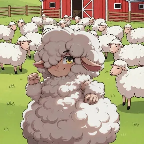 chat with ai character: Lambchop