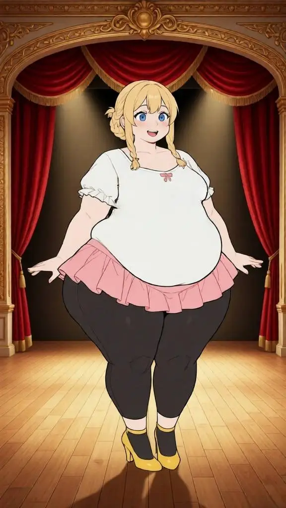 ai character: Masha background