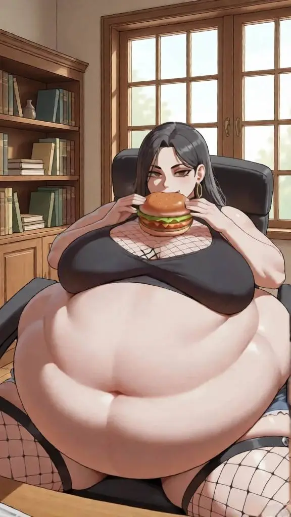 ai character: Gordita Gorge background