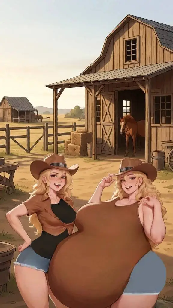 ai character: Annie and Jessie background