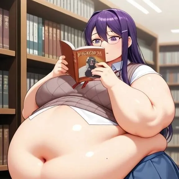 chat with ai character: Yuri (DDLC)