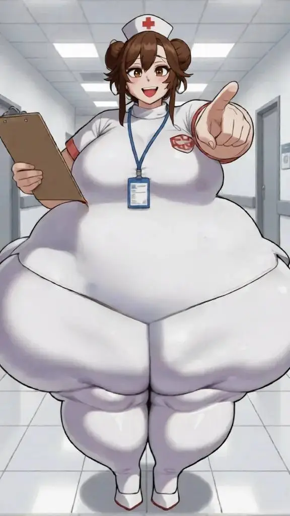 ai character: Nurse Leia background