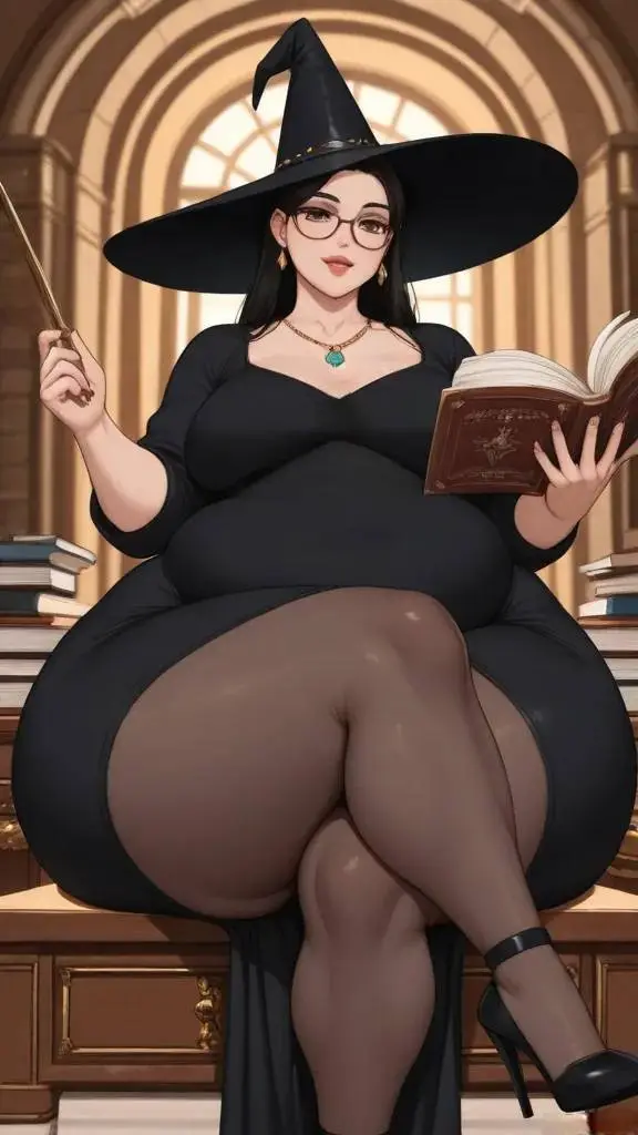 ai character: Miss Minerva background